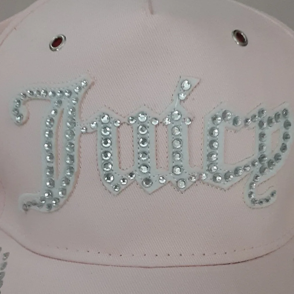 Juicy Couture Pink Rhinestone Hat - Picture 2 of 7